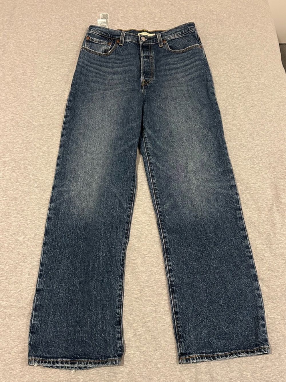 Levi's ribcage straight ankle jeans 29x29